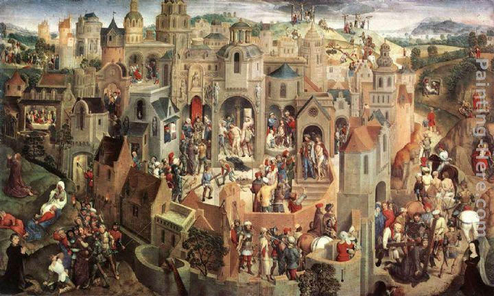 Hans Memling Canvas Paintings page 5